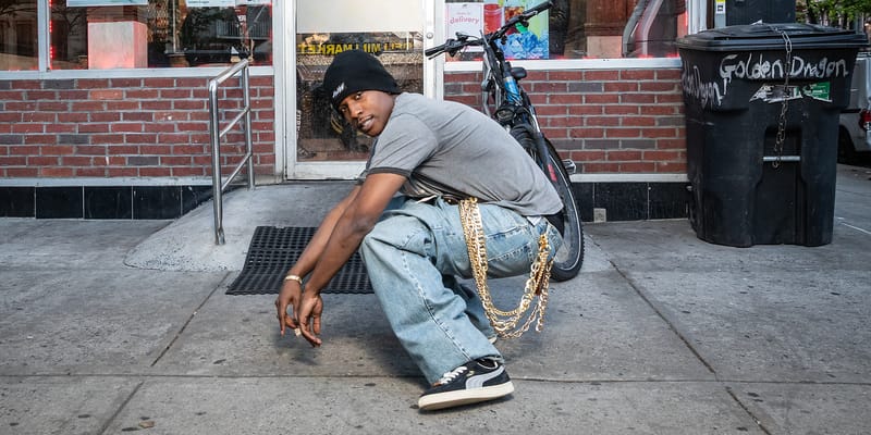 A$AP Rocky Brings a PUMA Grail Back From the 90s | Hypebeast