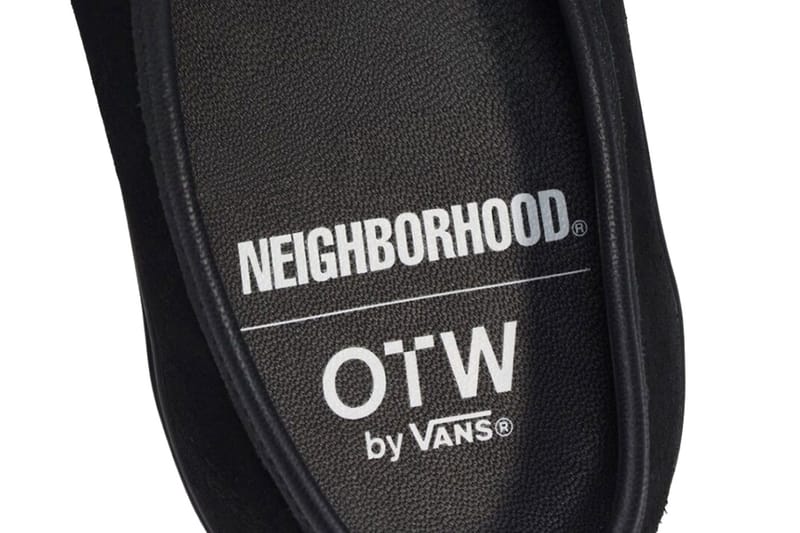 NEIGHBORHOOD x Vans Authentic 44 Pack Official Images, Release