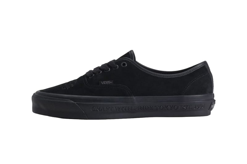 NEIGHBORHOOD x Vans Authentic 44 Pack Official Images, Release