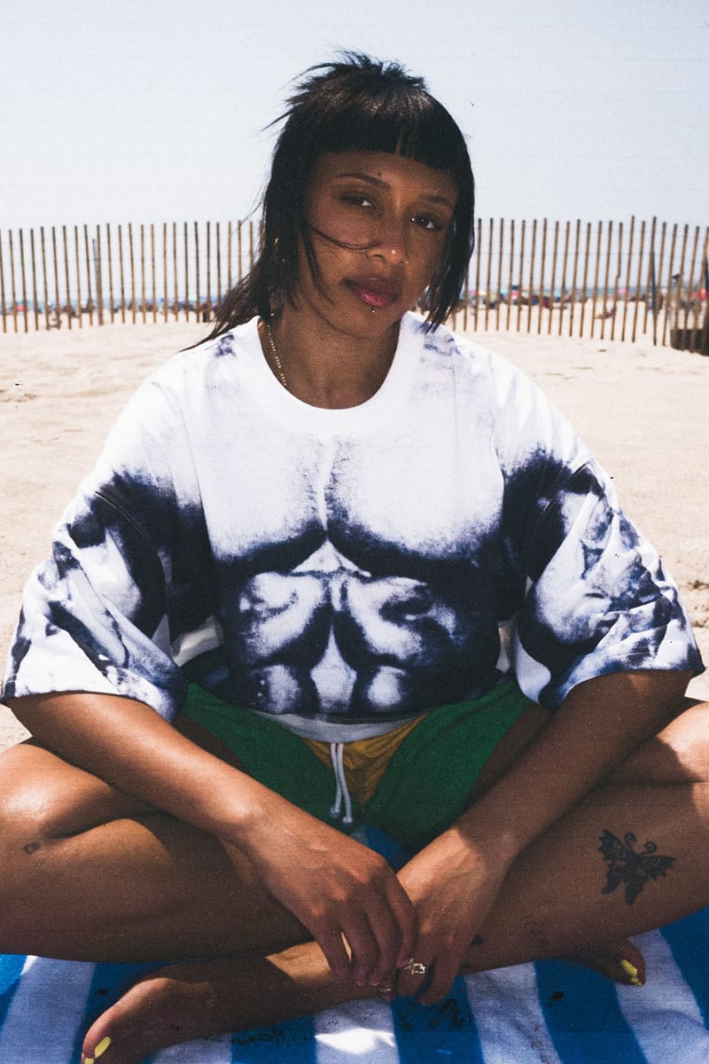 The 10k Rappers Hit the Beach in Denim Tears' New Drop | Hypebeast