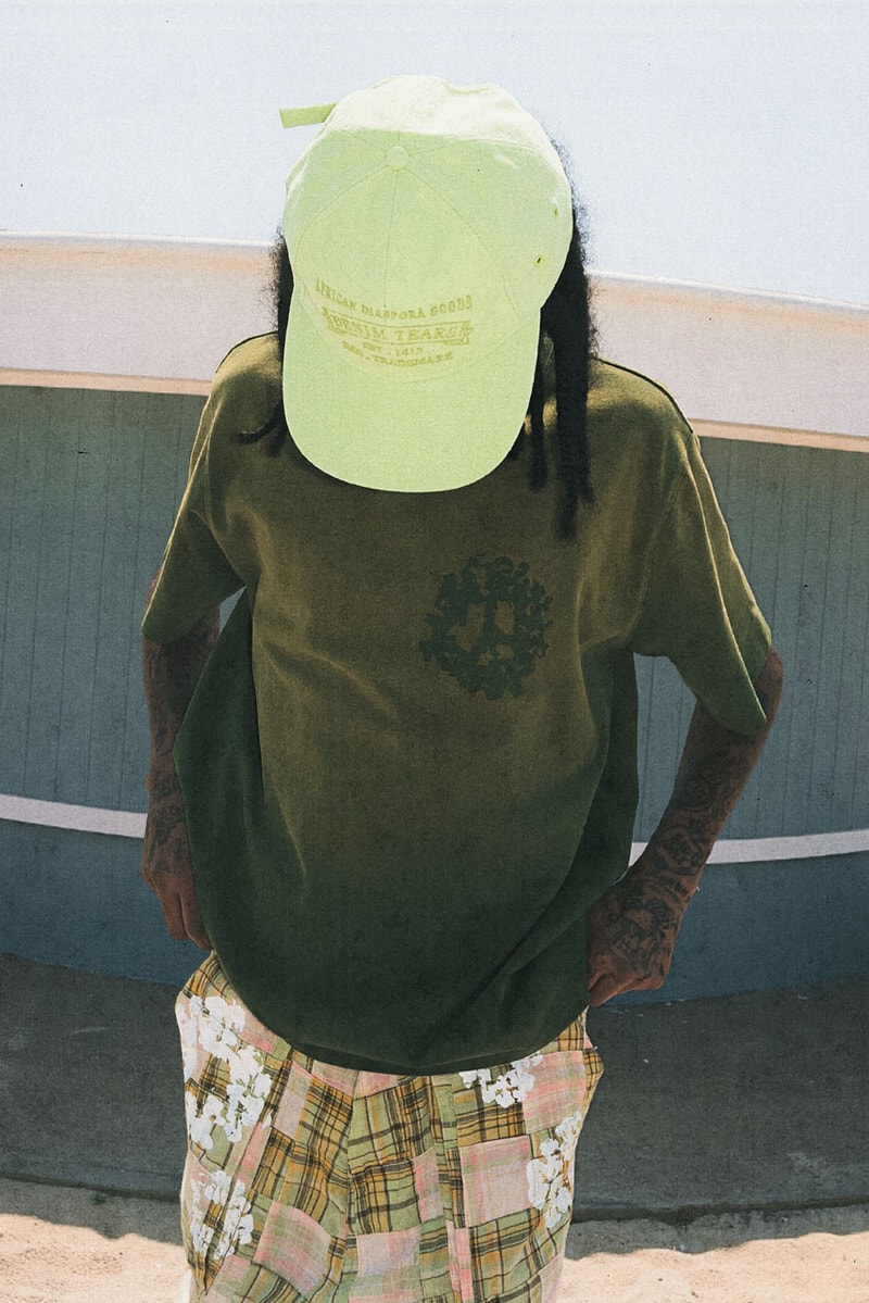 810 Denim Rapper The 10k Rappers Hit the Beach in Denim Tears' New Drop | Hypebeast
