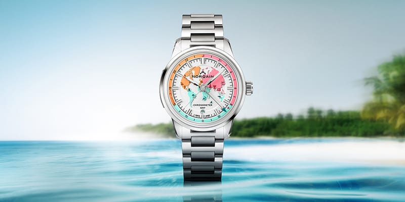 Norqain Freedom GMT Enjoy Life “Holiday” Release Info | Hypebeast