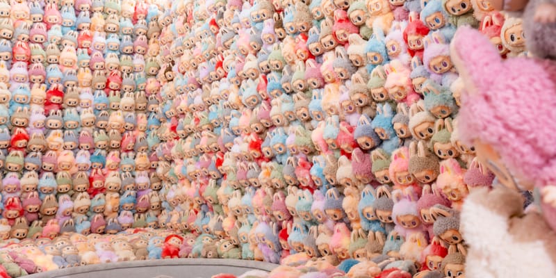 POP MART “THE MONSTERS 10th Anniversary World Tour” NYC Exhibit
