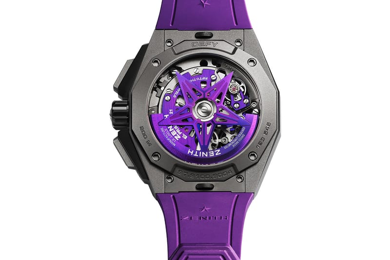 Zenith DEFY Extreme Models Ultraviolet & Lapis Lazuli Release Info