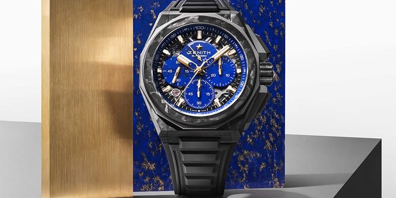 Zenith DEFY Extreme Models Ultraviolet & Lapis Lazuli Release Info