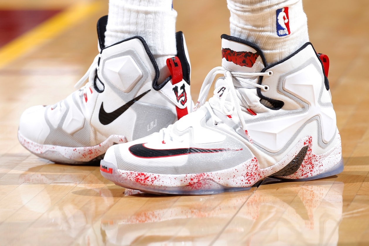 7 Times Nike Referenced a Horror Franchise on a Sneaker | Hypebeast