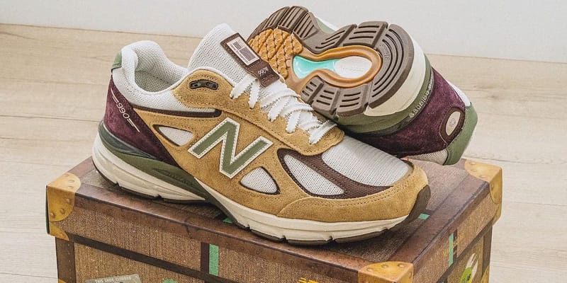 CNCPTS and New Balance Unveil the 990v4 
