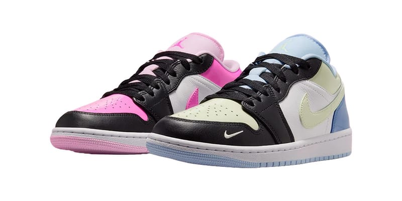 Nike Air Jordan 1 Low “Mismatched Patent” Images | Hypebeast