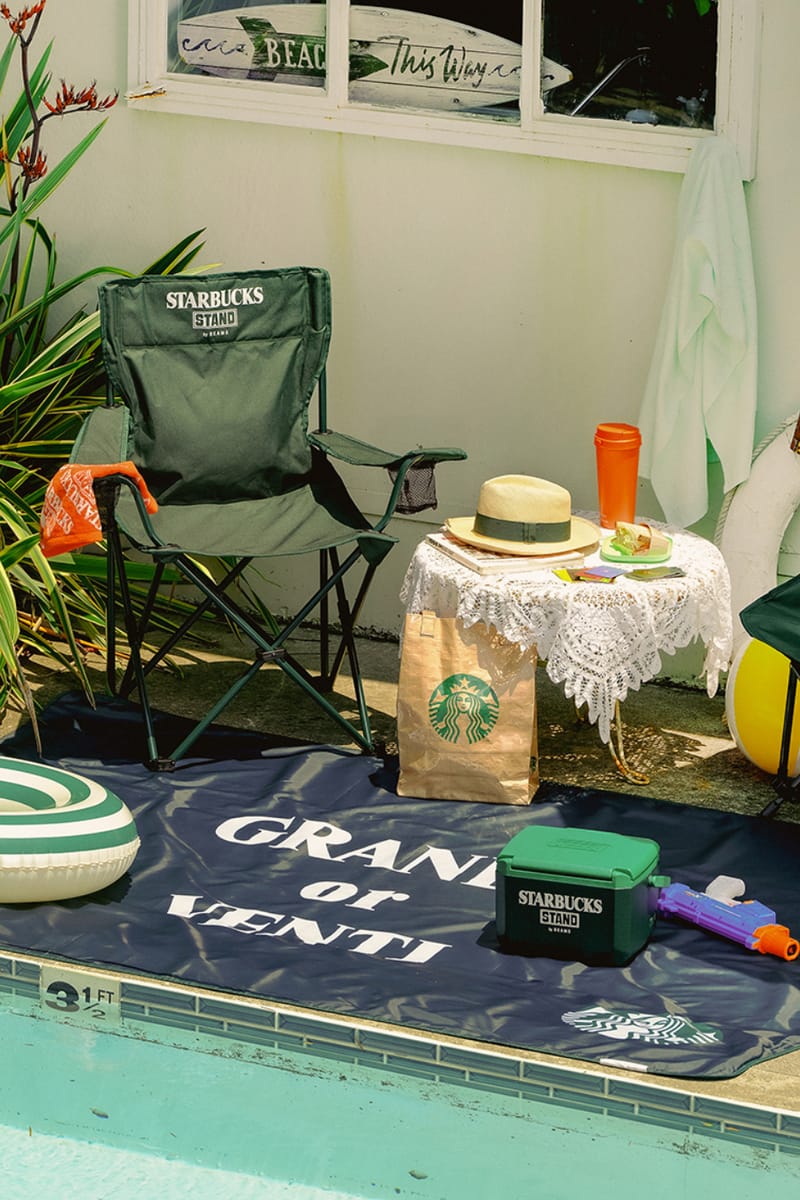 STARBUCKS STAND by BEAMS 12台セット Coleman x STARBUCKS STAND by BEAMS Collab Release Info | Hypebeast