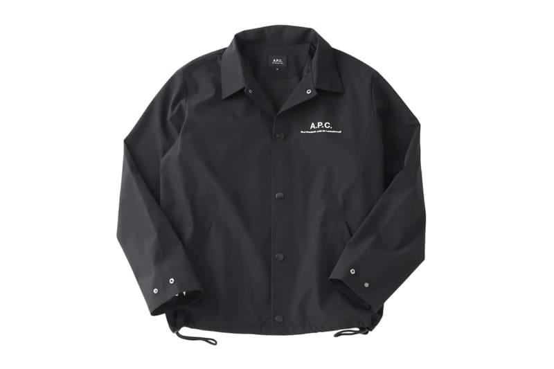 JOURNAL STANDARD relume x A.P.C. Raymond Blouson Release Info