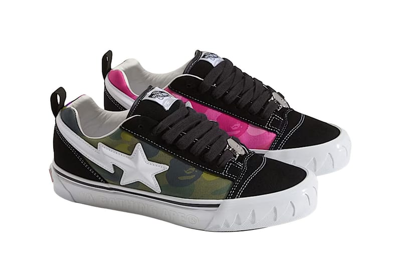 A BATHING APE × Vans Premium Knu Skool BAPE x Vans Premium Knu Skool Collab Release Info | Hypebeast
