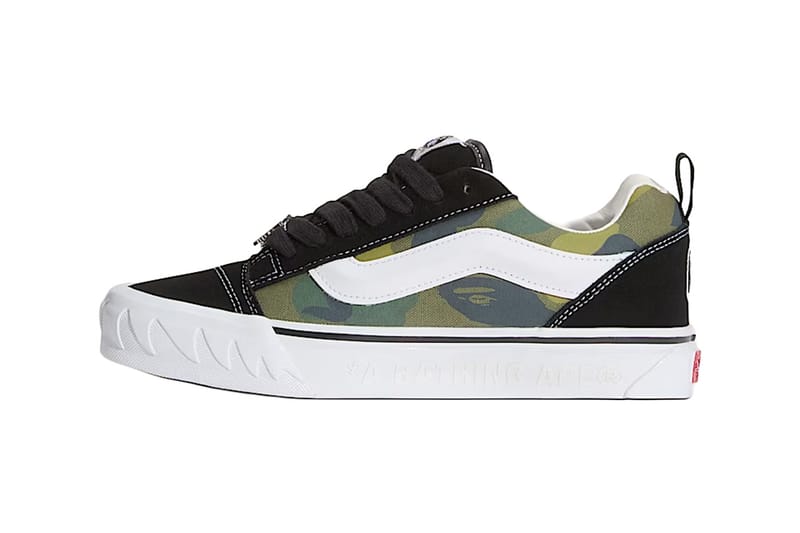 BAPE x Vans Premium Knu Skool Collab Release Info | Hypebeast
