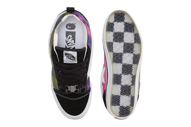 BAPE x Vans Premium Knu Skool Collab Release Info | Hypebeast