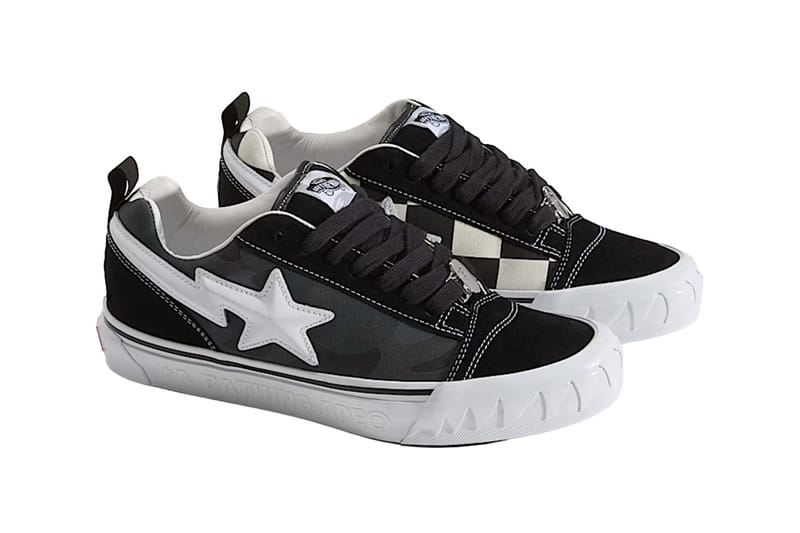 靴 A BATHING APE Vans Premium Knu Skool 27 BAPE x Vans Premium Knu Skool Collab Release Info | Hypebeast