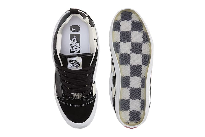 BAPE x Vans Premium Knu Skool Collab Release Info | Hypebeast