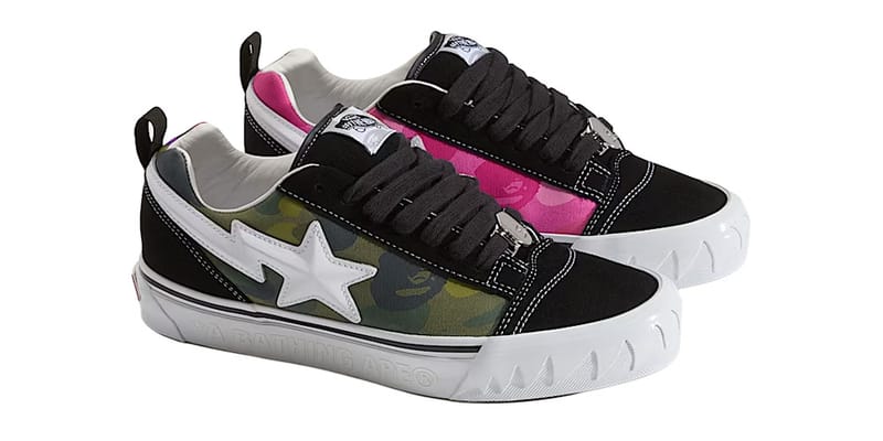 靴 A BATHING APE Vans Premium Knu Skool 27 BAPE x Vans Premium Knu Skool Collab Release Info | Hypebeast