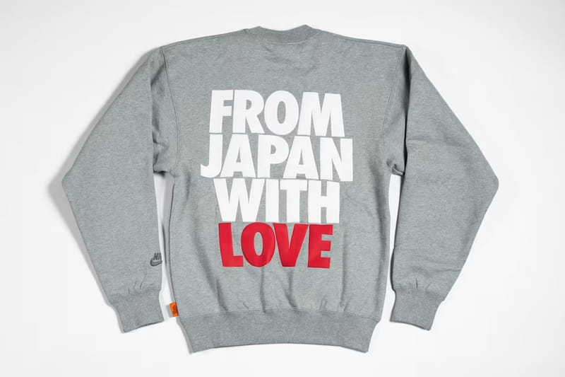 Nike x NIGO® がFrom Japan with Loveを発表 | Hypebeast.JP