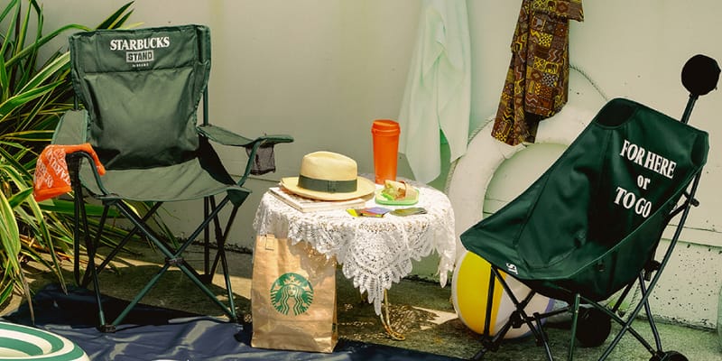 Coleman x STARBUCKS STAND by BEAMS Collab Release Info | Hypebeast