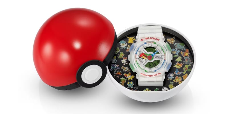 Where to Buy the Pokémon x G-SHOCK GA-110 Watch | Hypebeast