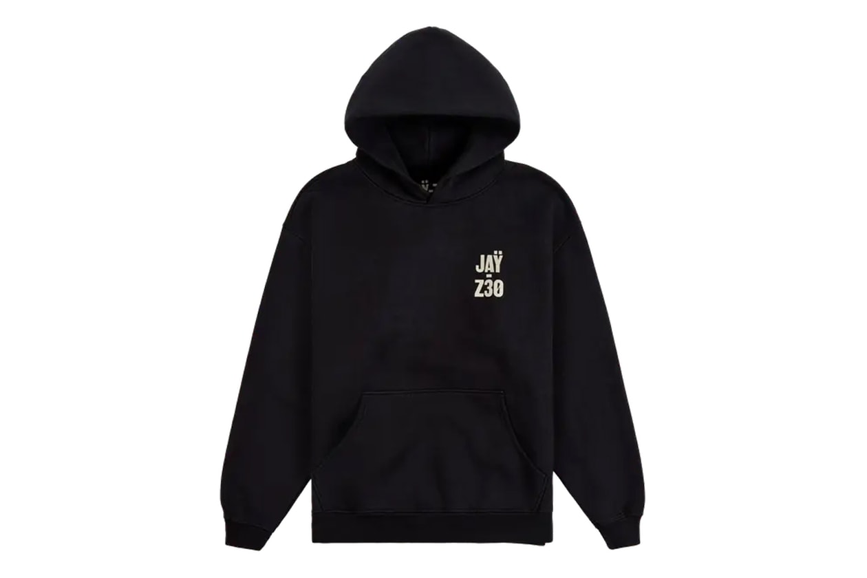 JAŸ-Z Dropped the Merch Capsule of the Year for JAŸ-Z30 | Hypebeast
