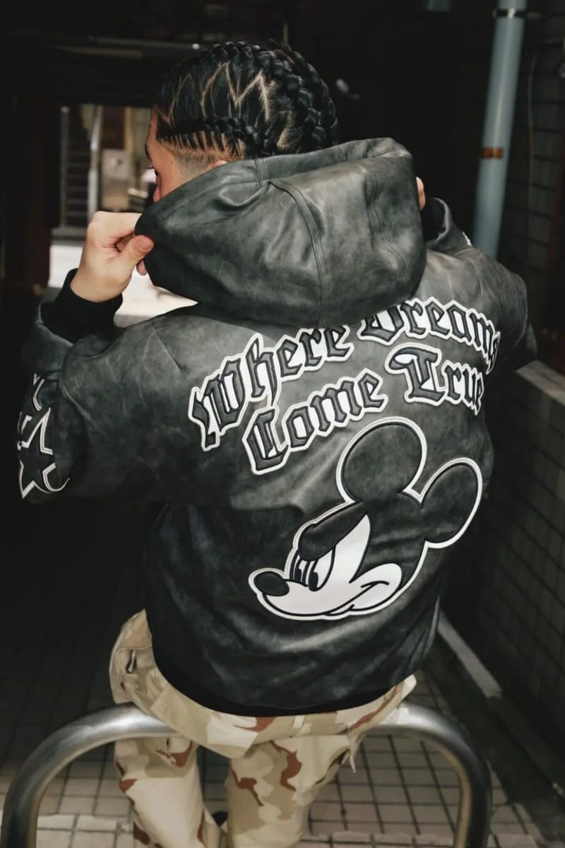 adidas Disney Mickey Mouse Dreams Jacket “Black” | Hypebeast