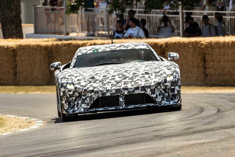 Lexus LFA Electric Hypercar Solid-State Battery Preview | Hypebeast