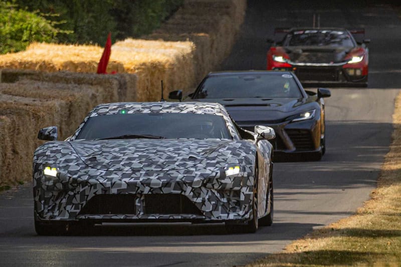 Lexus LFA Electric Hypercar Solid-State Battery Preview | Hypebeast