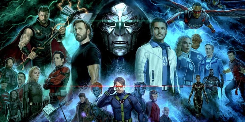 Marvel Studios Unveils 'Avengers: Doomsday' Concept Art and Doctor