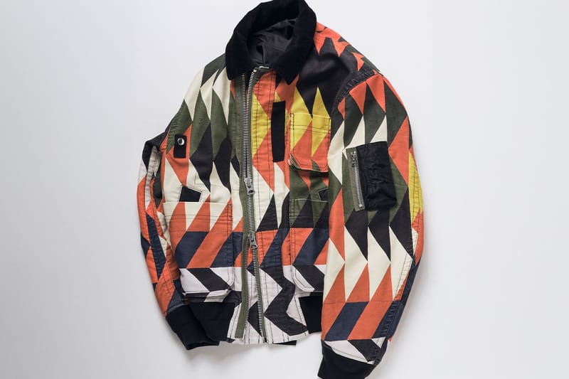 sacai✖️ a.p.c sacai A.P.C. Reunite Third Collaboration | Hypebeast