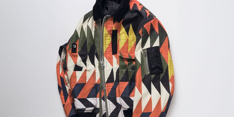 sacai A.P.C. Reunite Third Collaboration | Hypebeast