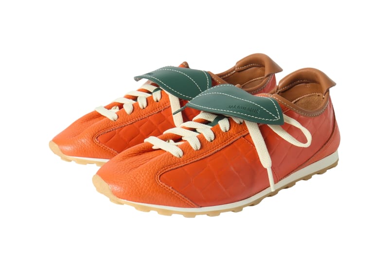 Jacquemus Orange Tennis Sneaker Release Info | Hypebeast