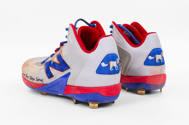 大谷翔平が使用したニューバランスがオークションに登場 | Hypebeast.JP
