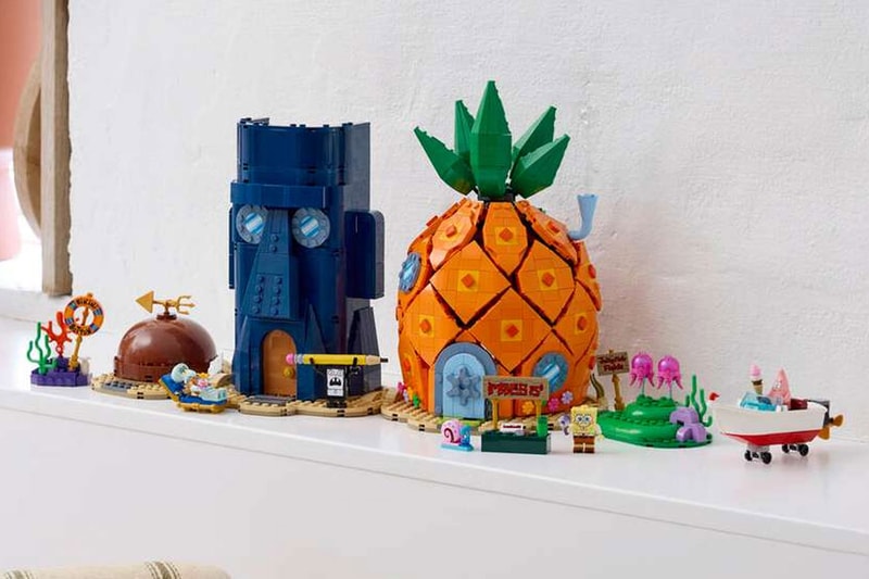 LEGO, 거대한 향수의 ‘Bikini Bottom’ Icons 세트로 바닷속을 재현하다 이미지 4