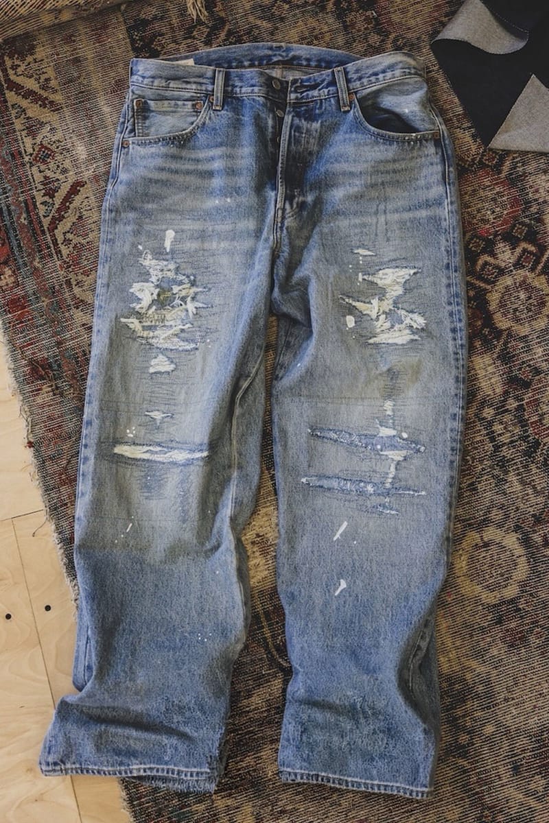 Levi's and BEAMS Reunite for the 501® Limited Edition Jeans