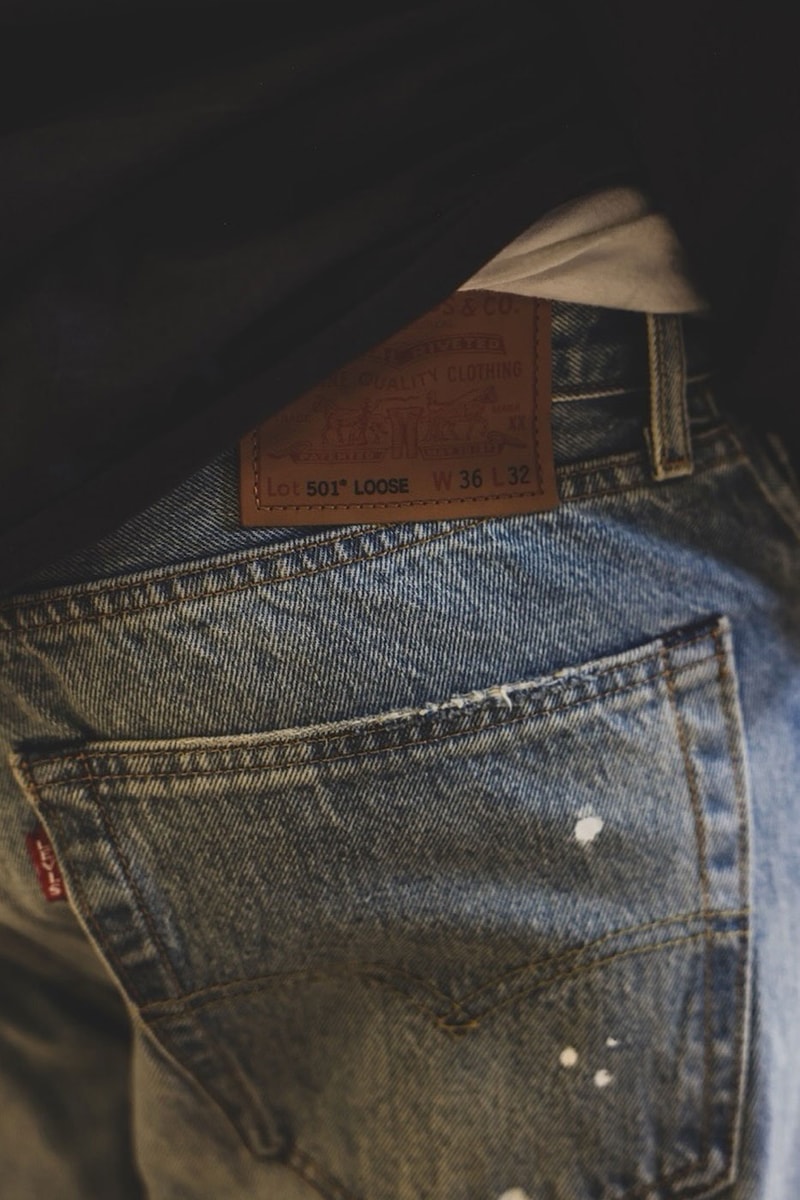Levi's와 BEAMS, 501® 리미티드 에디션 진으로 다시 만나다 이미지 4