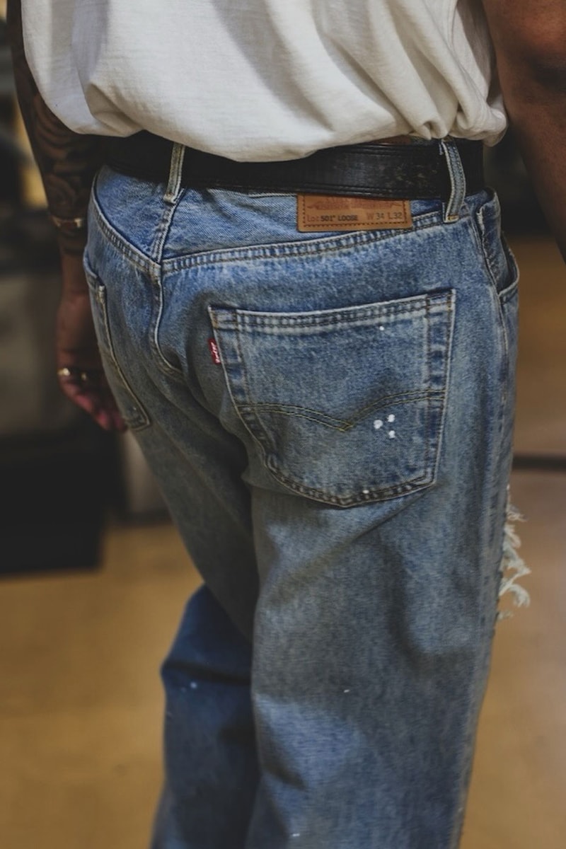 Levi's와 BEAMS, 501® 리미티드 에디션 진으로 다시 만나다 이미지 6