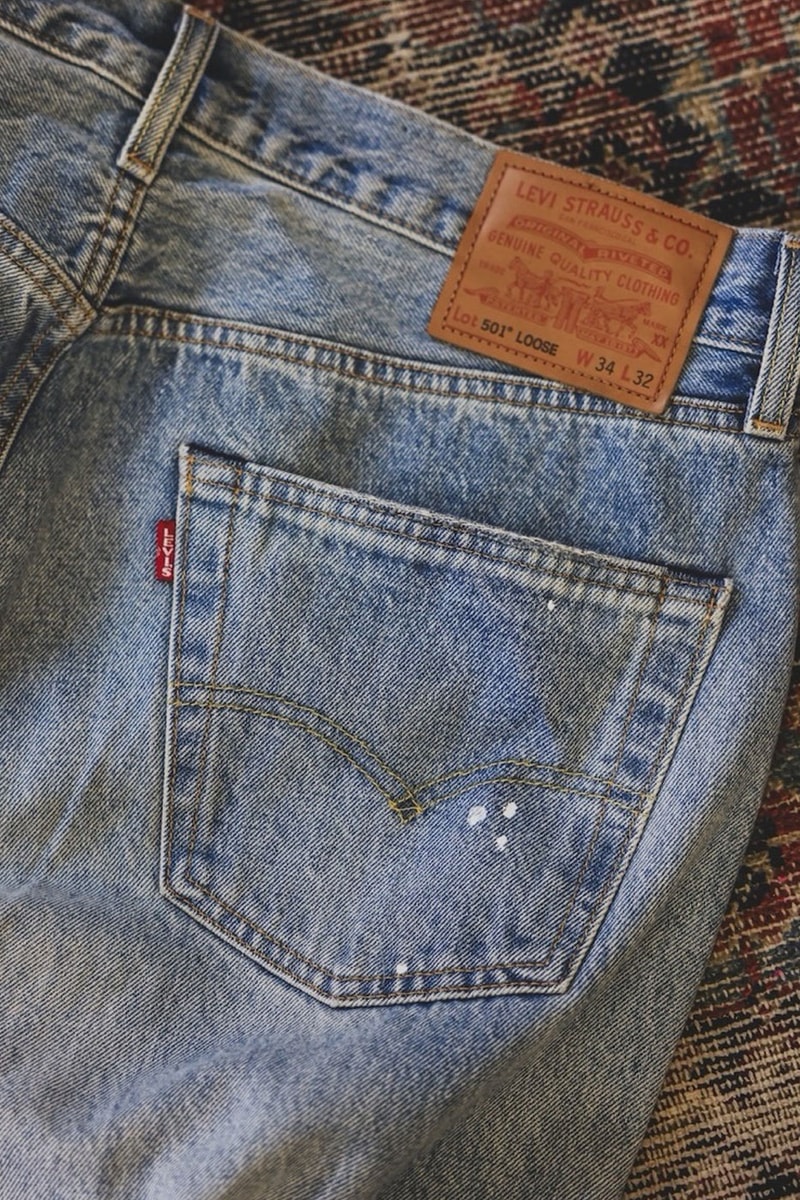 Levi's와 BEAMS, 501® 리미티드 에디션 진으로 다시 만나다 이미지 8