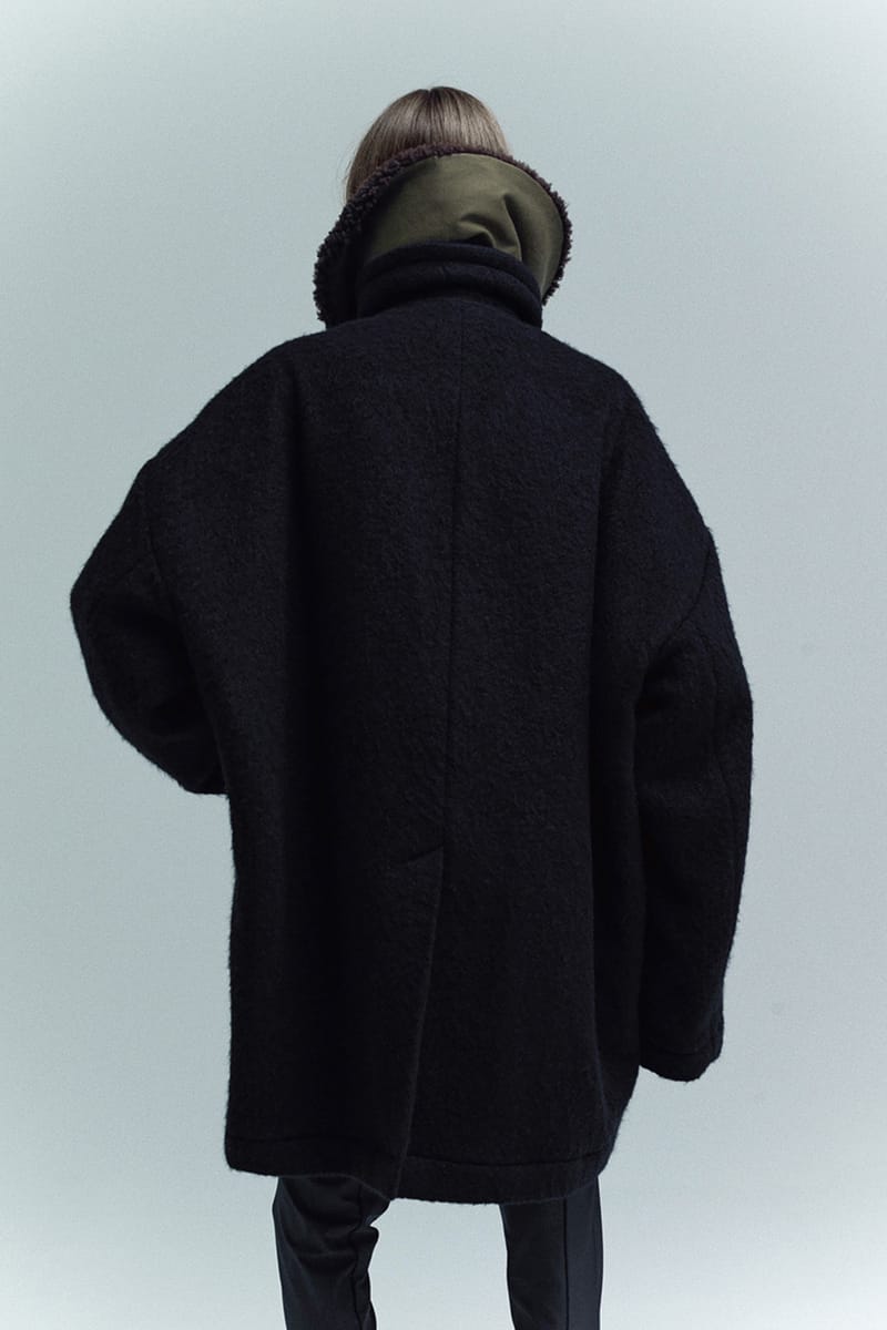 ジャケット・アウター MAISON MIHARA YASUHIRO Wool Shaggy Coat Maison MIHARA YASUHIRO FW26 Collection | Hypebeast