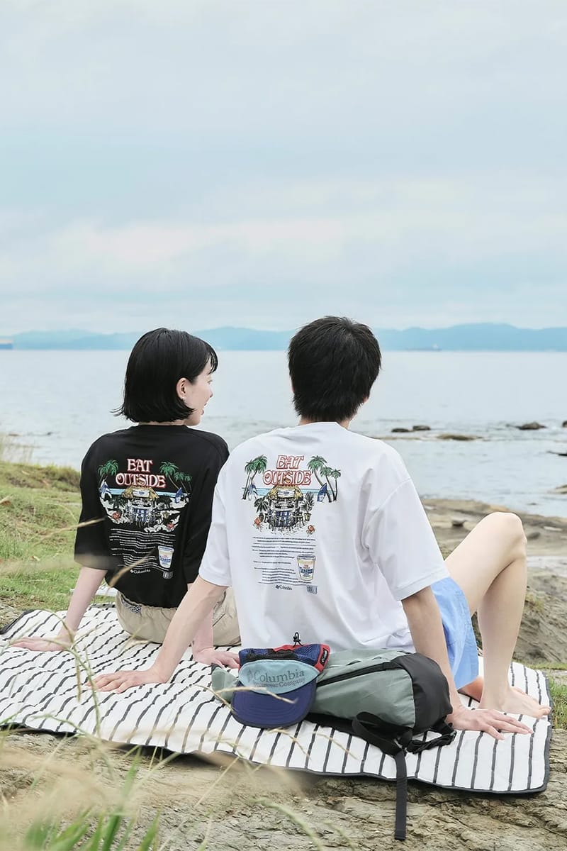 Columbia x Cup Noodles “Seafood Noodles” Tees | Hypebeast