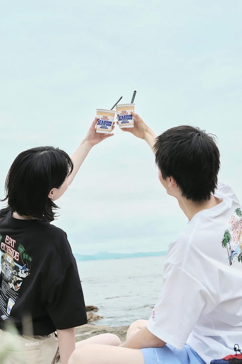 Columbia와 Cup Noodles, ‘Seafood Noodles’ 티셔츠 출시 이미지 3