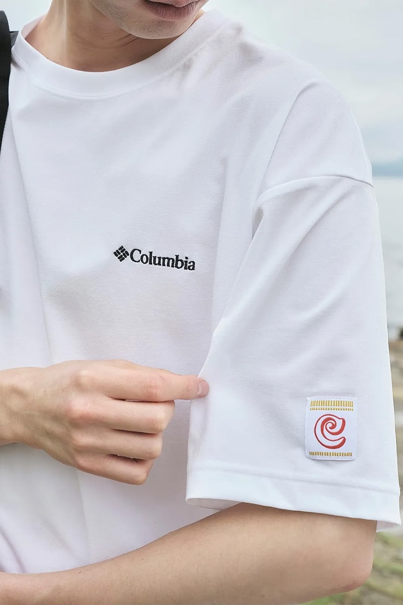 Columbia와 Cup Noodles, ‘Seafood Noodles’ 티셔츠 출시 이미지 9