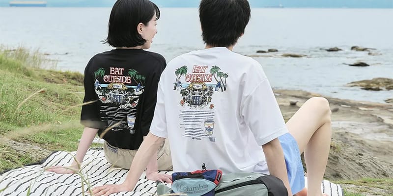 Columbia x Cup Noodles “Seafood Noodles” Tees | Hypebeast