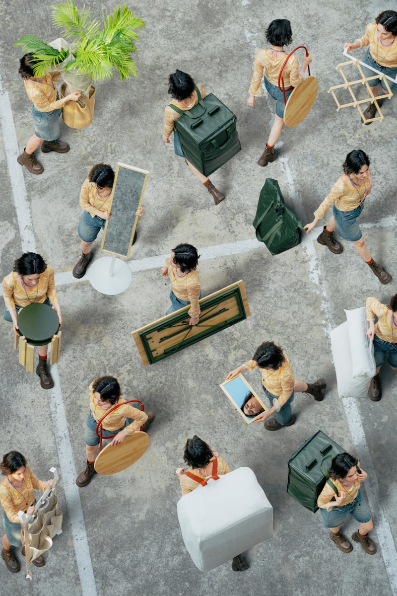 가볍게 옮기고 편하게 살다: IKEA KOMPISHÄNG, 임시 거주 공간의 새로운 기준 이미지 3
