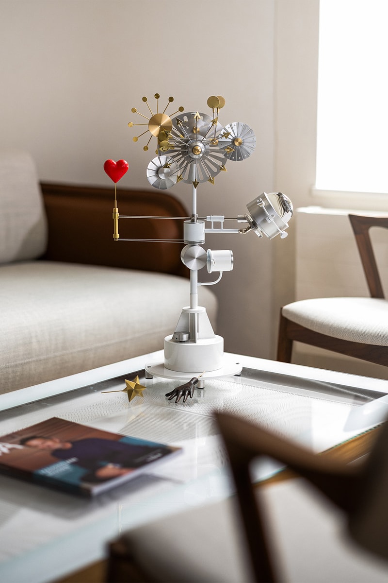 MB&F, 조각 같은 워치 와인더로 M.A.D. 갤러리 15주년 기념 이미지 1