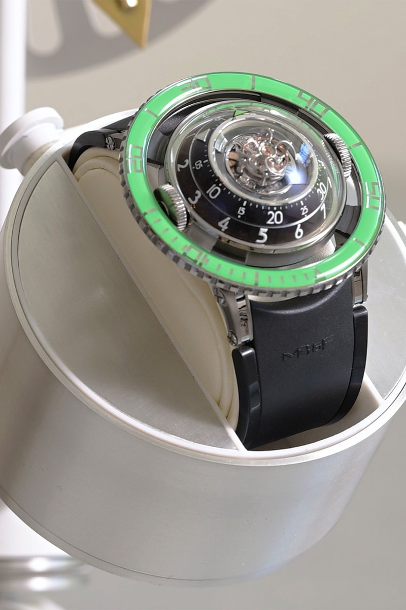 MB&F, 조각 같은 워치 와인더로 M.A.D. 갤러리 15주년 기념 이미지 6
