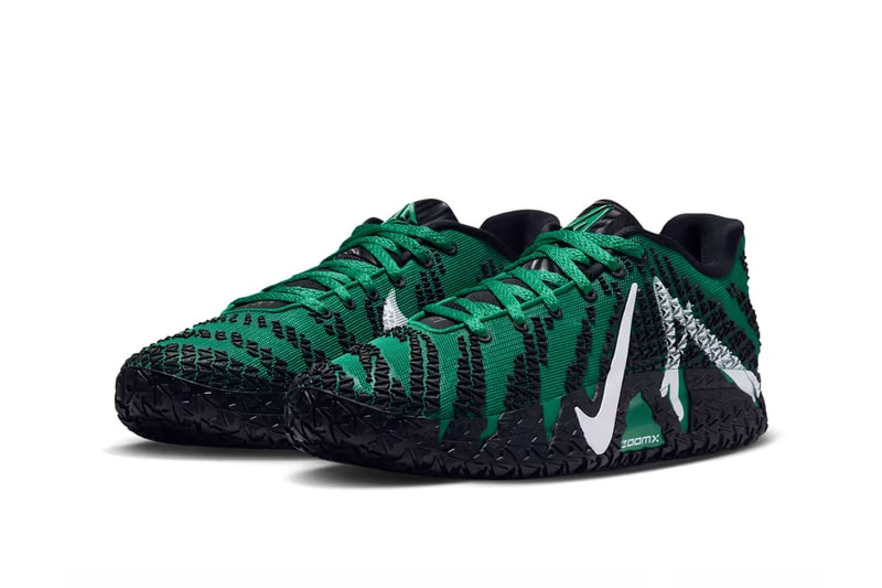 Nike Ja 3 "Garden", 자 모란트 시그니처 라인에 싱그러운 보태니컬 무드 더한다 이미지 3