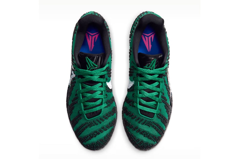 Nike Ja 3 "Garden", 자 모란트 시그니처 라인에 싱그러운 보태니컬 무드 더한다 이미지 4