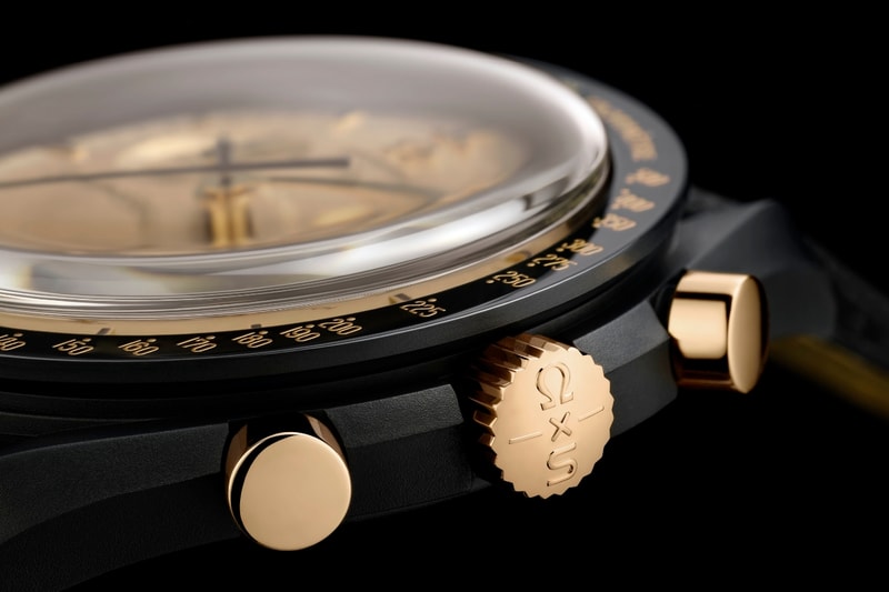 Swatch, 빈티지 OMEGA 골드를 녹인 한정판 MoonSwatch Mission to the Moon 1969 공개 이미지 5