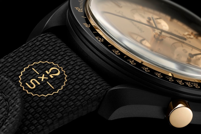 Swatch, 빈티지 OMEGA 골드를 녹인 한정판 MoonSwatch Mission to the Moon 1969 공개 이미지 6