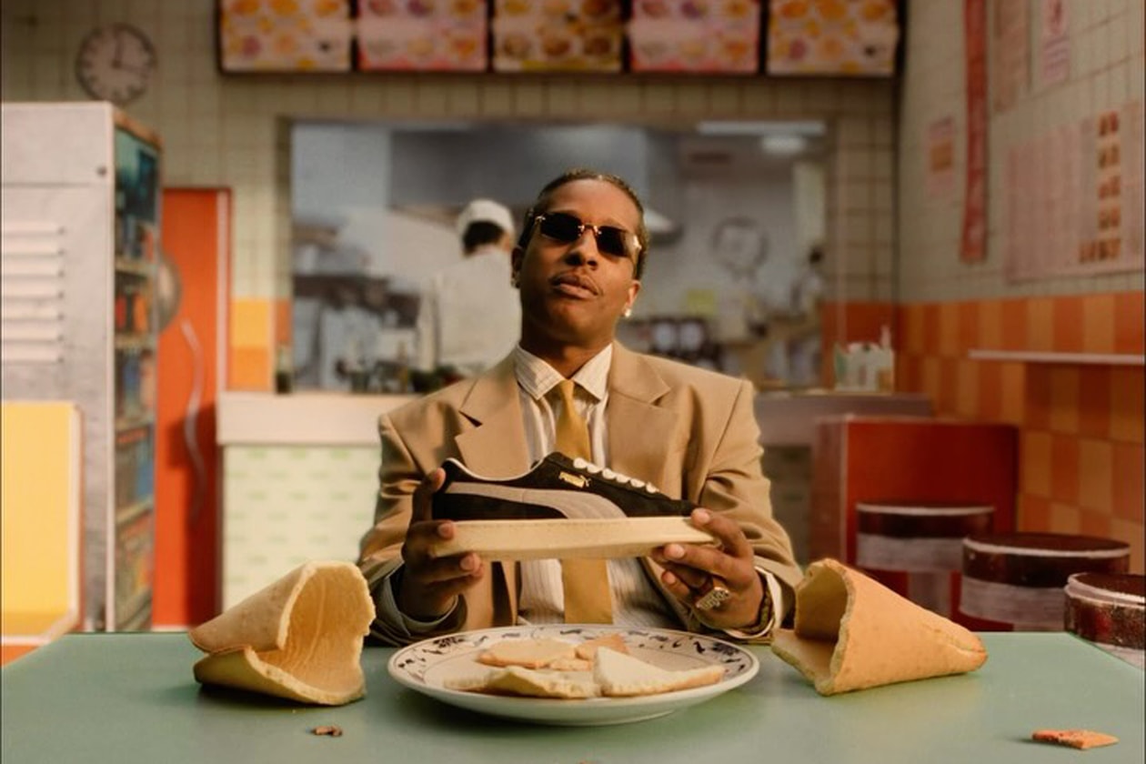 A$AP Rocky, 새 PUMA 출시와 함께 1994년을 회상하다 이미지 1